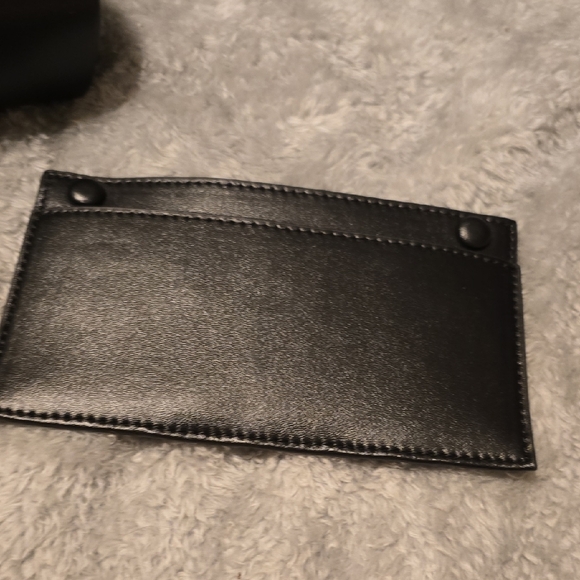 Black Woven Leather Candy Cassette Belt Bag - Picture 4 of 4